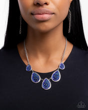 Load image into Gallery viewer, Geode Gamut - Multi necklace A098
