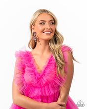 Load image into Gallery viewer, Flamingo Freestyle - Pink post earring E043
