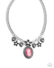 Load image into Gallery viewer, $16 SET: Vintage Story - Red + bracelet A081
