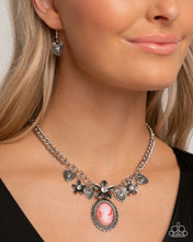 Load image into Gallery viewer, $16 SET: Vintage Story - Red + bracelet A081
