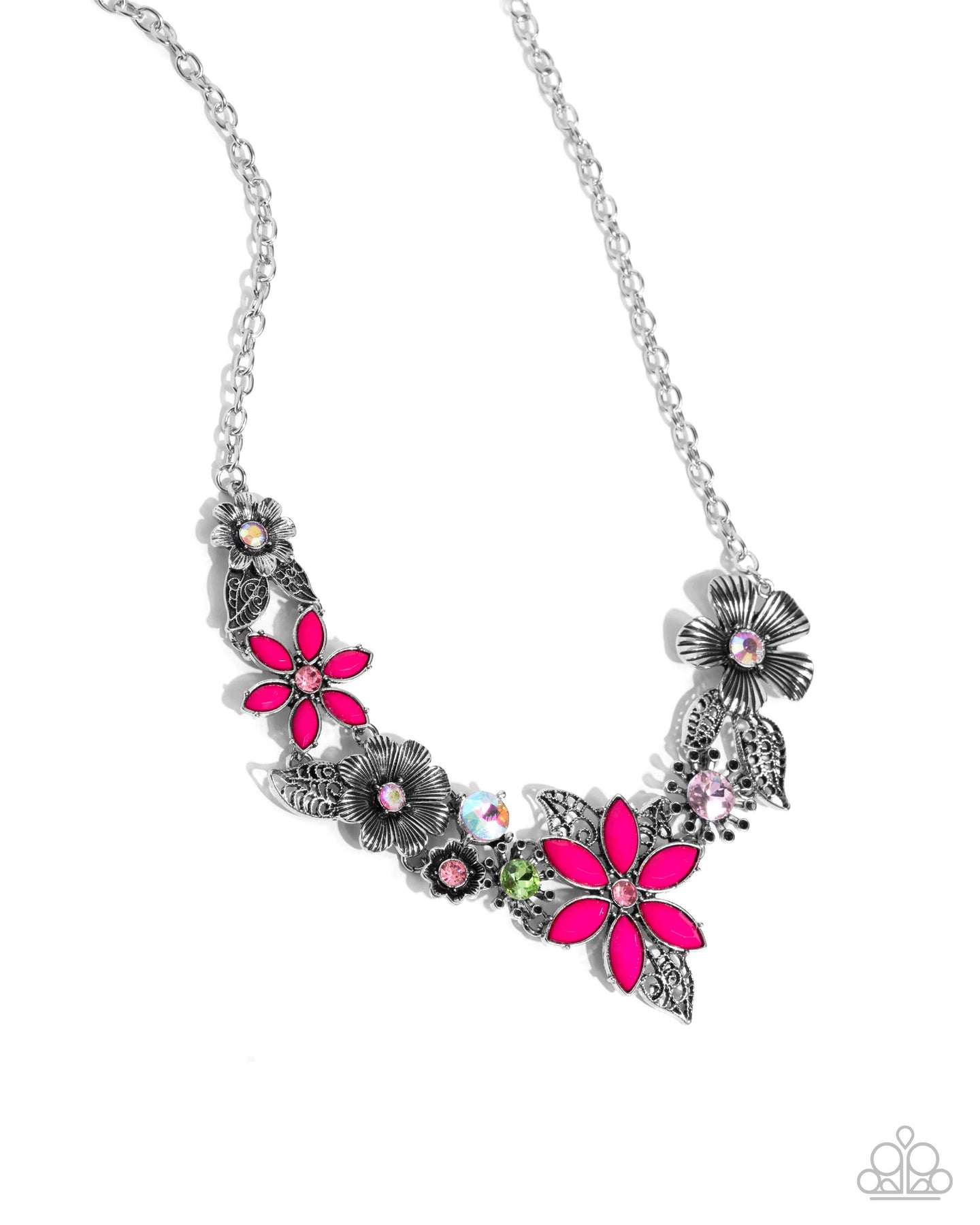 GARDEN My Sparkle - Pink necklace B113