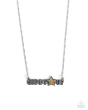 Load image into Gallery viewer, Giddy Up Glam - Brown necklace A076

