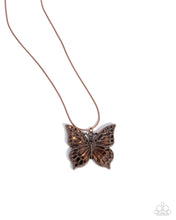 Load image into Gallery viewer, Magical Metamorphosis - Copper necklace D042
