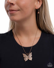 Load image into Gallery viewer, Magical Metamorphosis - Copper necklace D042
