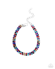 Load image into Gallery viewer, $16 SET: Terrific Trio - Multi Choker necklace + matching bracelet E050
