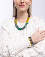 Load image into Gallery viewer, $16 SET: Trendy Trio - Green Complete Look C019

