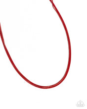 Load image into Gallery viewer, $16 SET: Coded Champion - RED+ matching earring E041
