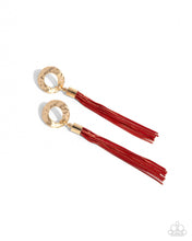 Load image into Gallery viewer, $16 SET: Coded Champion - RED+ matching earring E041

