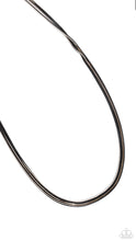 Load image into Gallery viewer, $16 SET: Coded Champion - Black + matching earring E034
