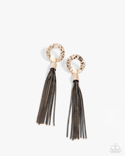 Load image into Gallery viewer, $16 SET: Coded Champion - Black + matching earring E034

