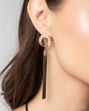 Load image into Gallery viewer, $16 SET: Coded Champion - Black + matching earring E034
