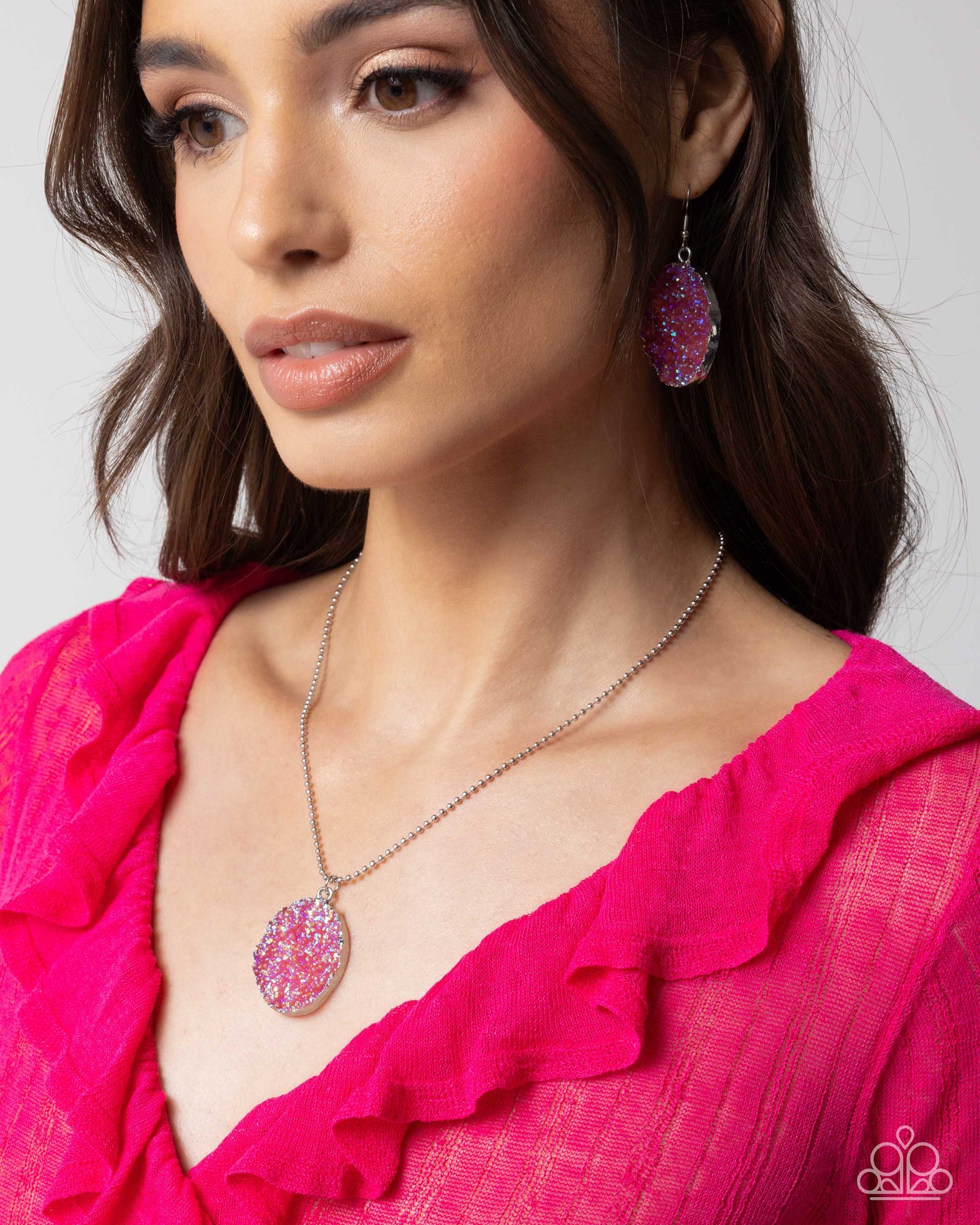 $10 SET: Dreamy Druzies - Pink Complete Look
