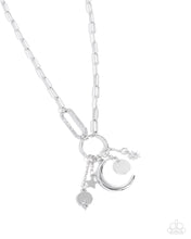 Load image into Gallery viewer, $16 SET: Astral Ambience silver necklace + bracelet E016
