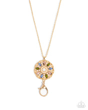 Load image into Gallery viewer, Angelic Arrangement - Gold necklace A073
