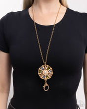 Load image into Gallery viewer, Angelic Arrangement - Gold necklace A073
