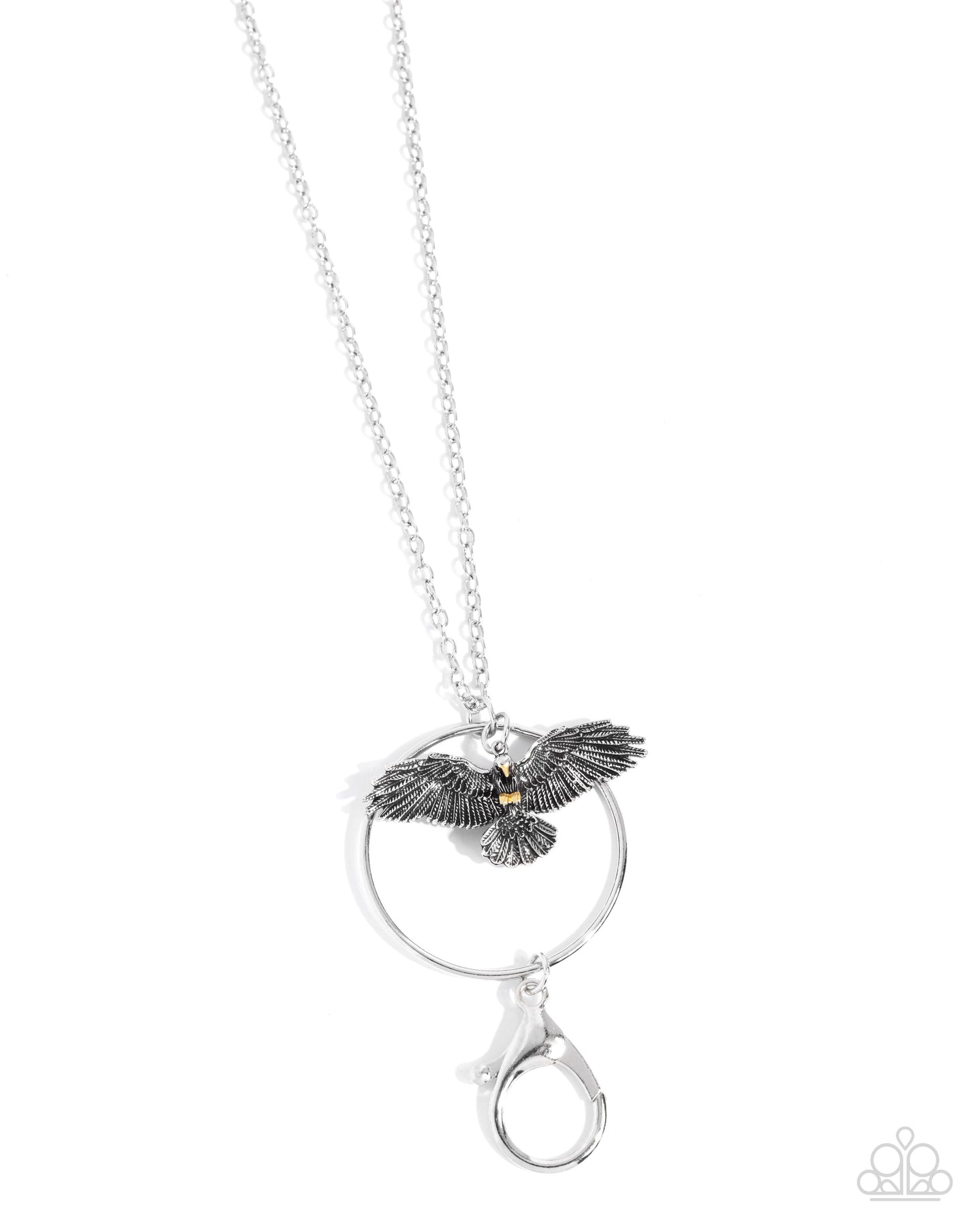 Exemplary Eagle - Silver necklace