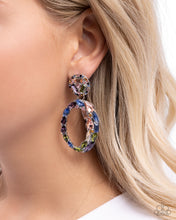 Load image into Gallery viewer, Eclectic Elevation - Multi earring A025
