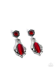 Load image into Gallery viewer, High-End Reservation - Red post earring D063
