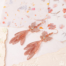 Load image into Gallery viewer, Fairy Dust - Copper earring D050
