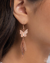 Load image into Gallery viewer, Fairy Dust - Copper earring D050
