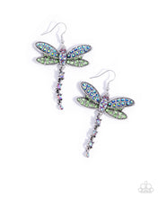 Load image into Gallery viewer, Hey, I Heard You Were A Wild One - Green earring E074
