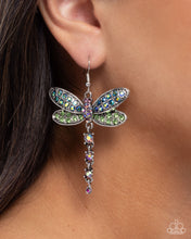 Load image into Gallery viewer, Hey, I Heard You Were A Wild One - Green earring E074
