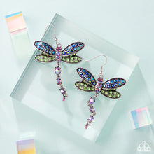 Load image into Gallery viewer, Hey, I Heard You Were A Wild One - Green earring E074
