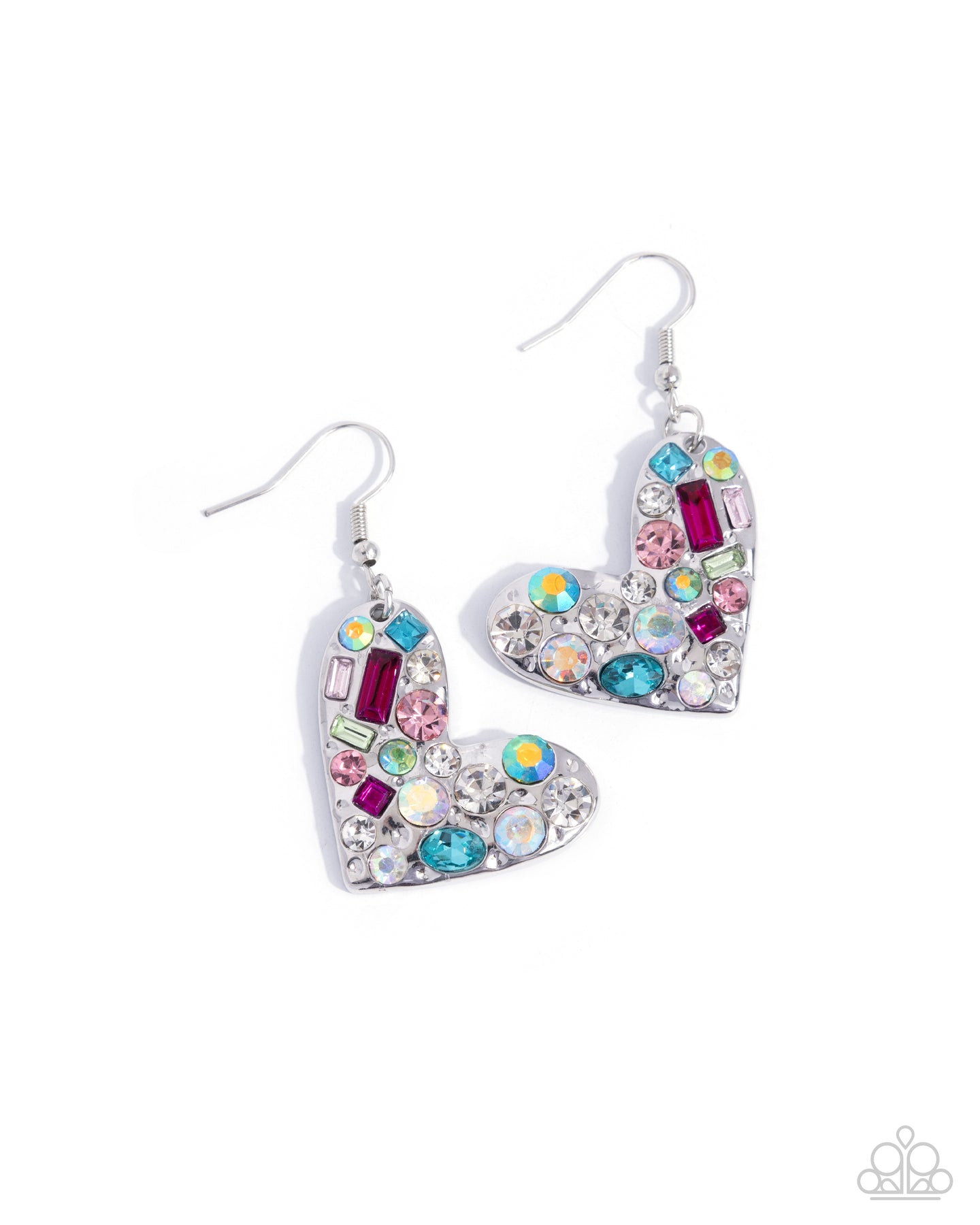 Tender Treasure - Multi earring D043