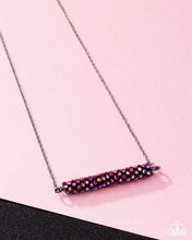 Load image into Gallery viewer, Timelessly Twinkling - Red necklace PINK DIAMOND EXCLUSIVE A014
