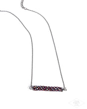 Load image into Gallery viewer, Timelessly Twinkling - Red necklace PINK DIAMOND EXCLUSIVE A014

