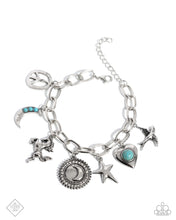Load image into Gallery viewer, Technical Token - Blue bracelet Feb 2025 FF B129
