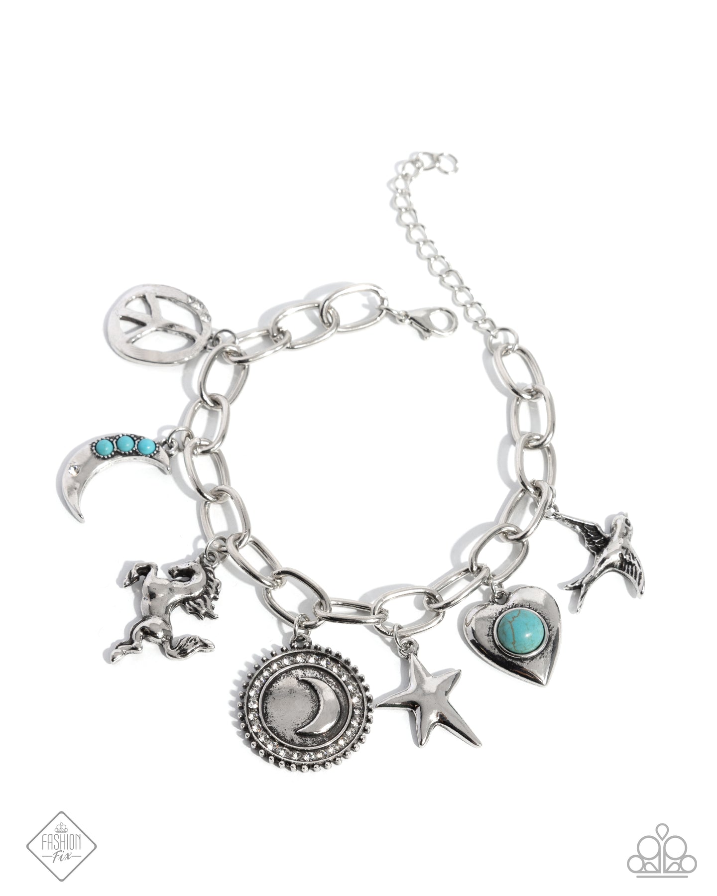 Technical Token - Blue bracelet Feb 2025 FF B129
