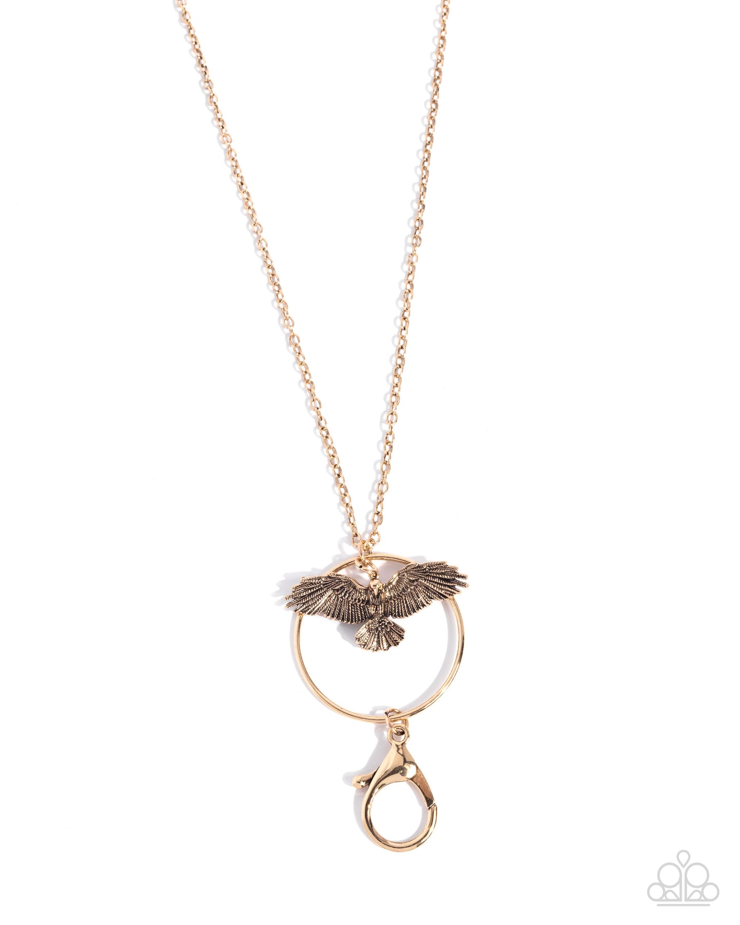 Exemplary Eagle - Gold necklace E078