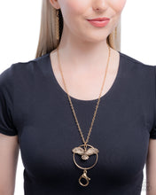 Load image into Gallery viewer, Exemplary Eagle - Gold necklace E078
