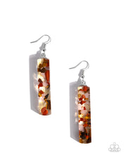 Load image into Gallery viewer, Natural Nightlife - Multi earring C017
