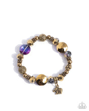 Load image into Gallery viewer, Zoology Degree - Purple Bracelet B025
