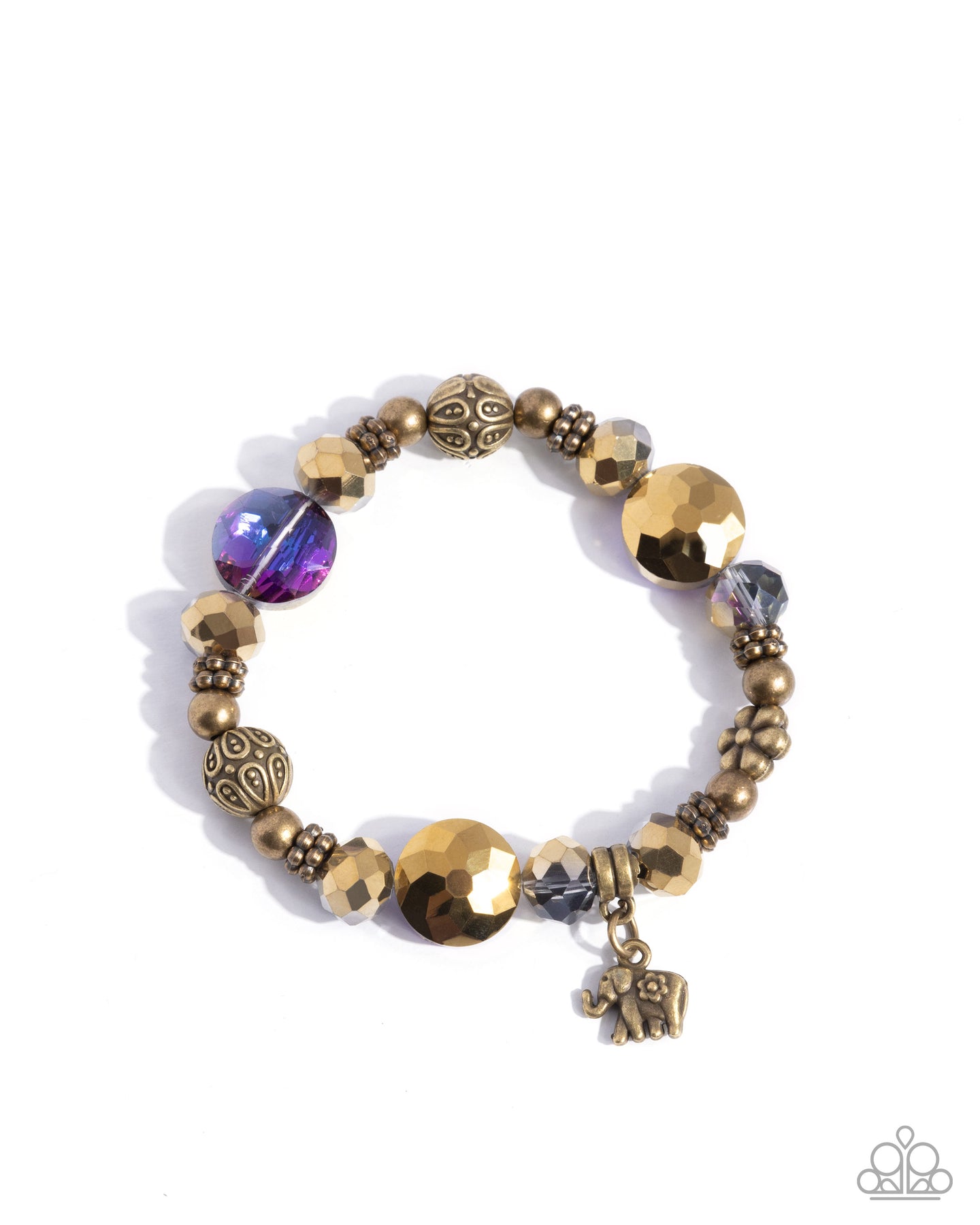 Zoology Degree - Purple Bracelet B025