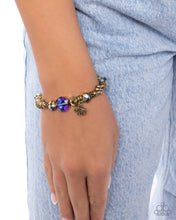 Load image into Gallery viewer, Zoology Degree - Purple Bracelet B025
