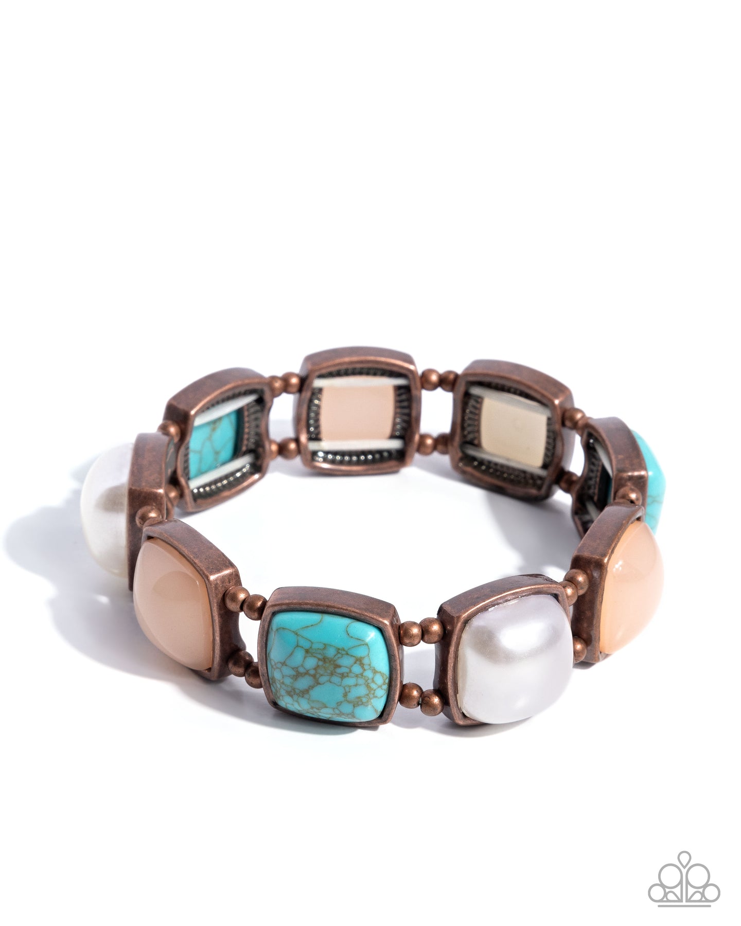 Everfree Elegance - Copper bracelet D036