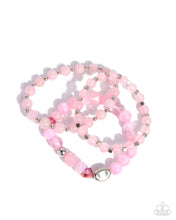 Load image into Gallery viewer, Breathtaking Beat - Pink bracelet E044
