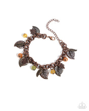Load image into Gallery viewer, Autumn Equinox - Copper bracelet D084
