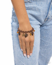Load image into Gallery viewer, Autumn Equinox - Copper bracelet D084
