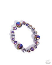 Load image into Gallery viewer, Translucid Taste - Purple bracelet E056
