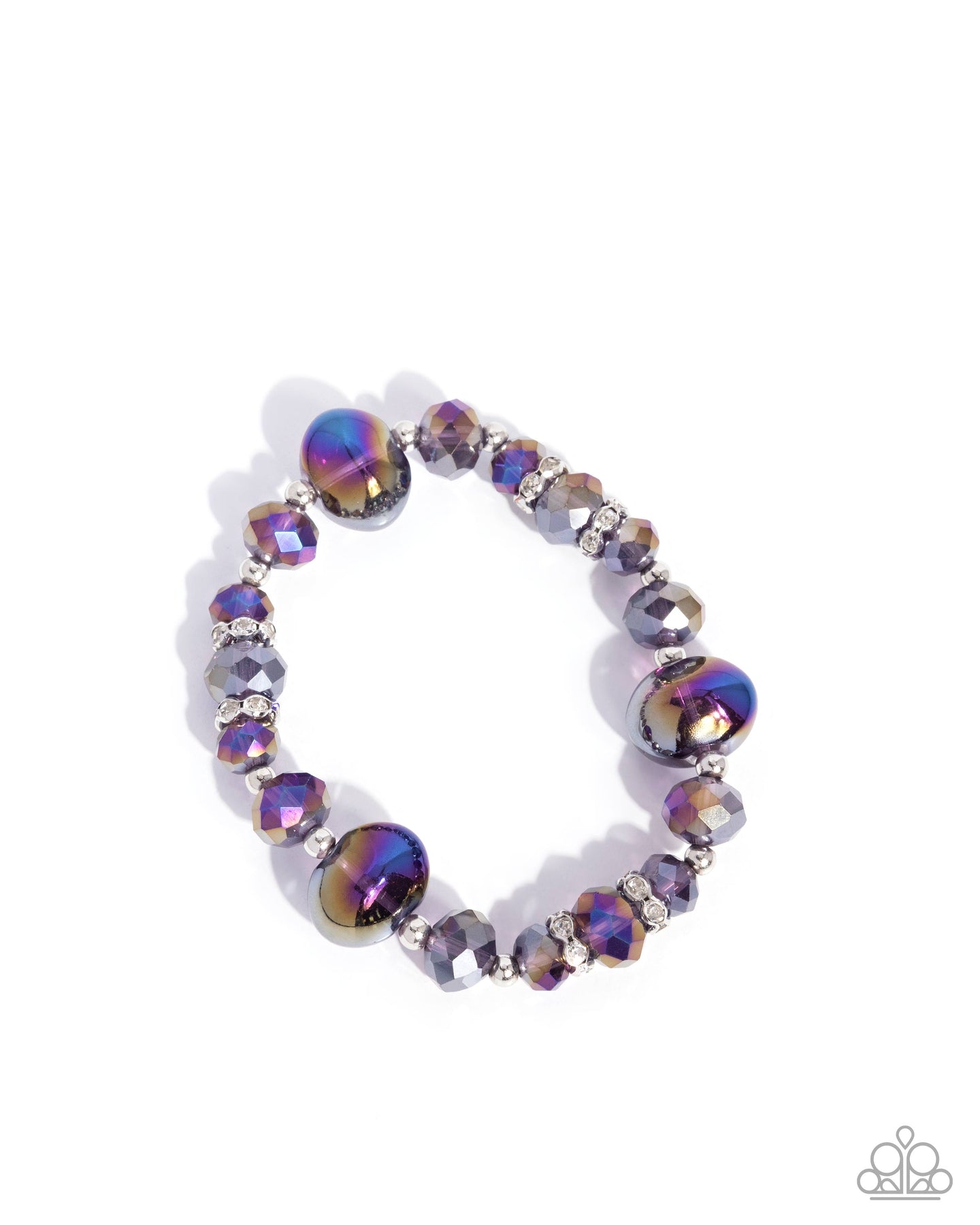 Translucid Taste - Purple bracelet E056
