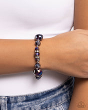 Load image into Gallery viewer, Translucid Taste - Purple bracelet E056
