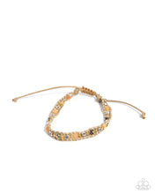 Load image into Gallery viewer, Mesmerizing Motif - Yellow Bracelet E013
