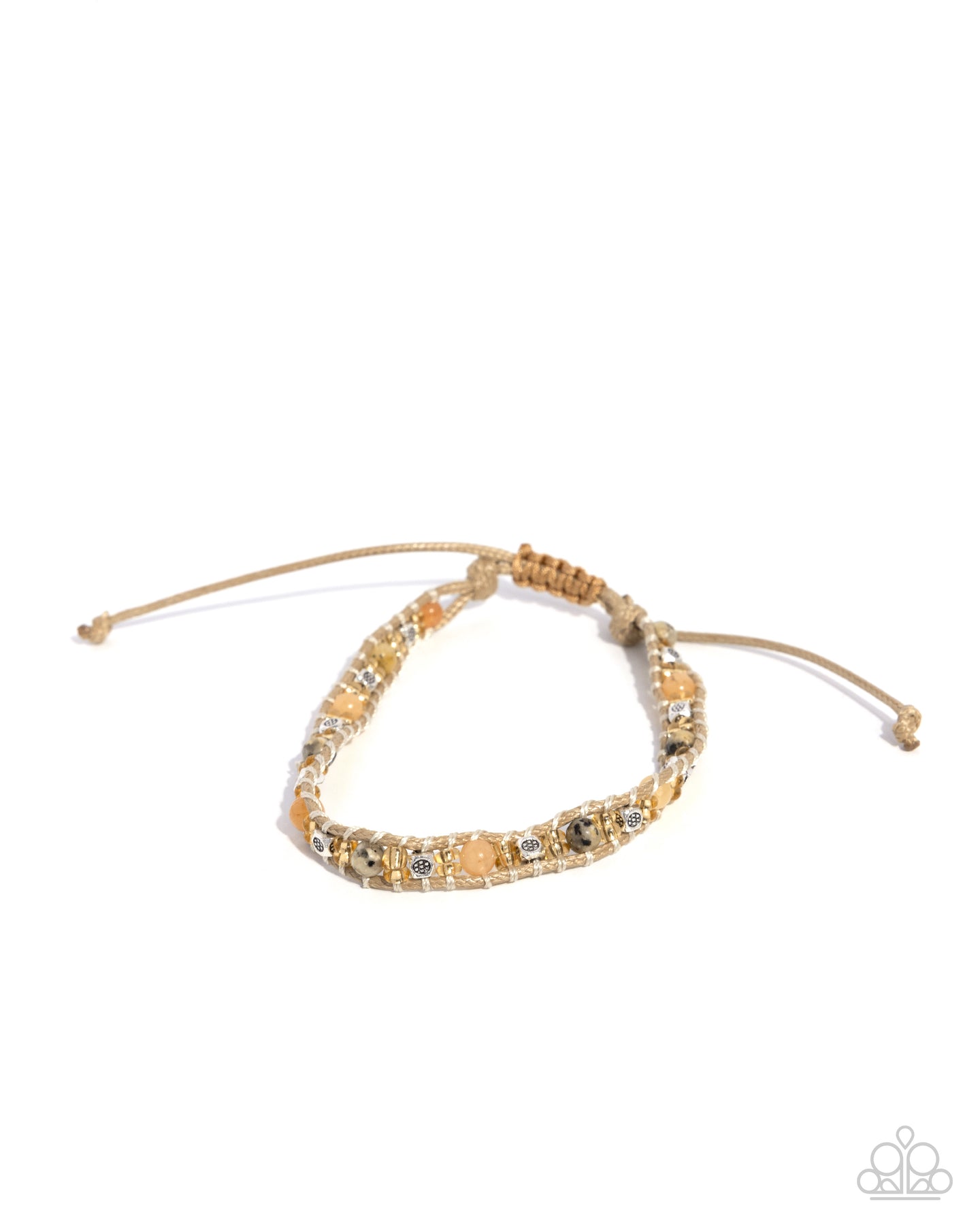 Mesmerizing Motif - Yellow Bracelet E013
