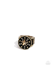 Load image into Gallery viewer, Stellar Small-Scale - Brass ring B072
