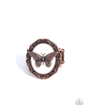 Load image into Gallery viewer, Fluttering Fad - Copper ring A037
