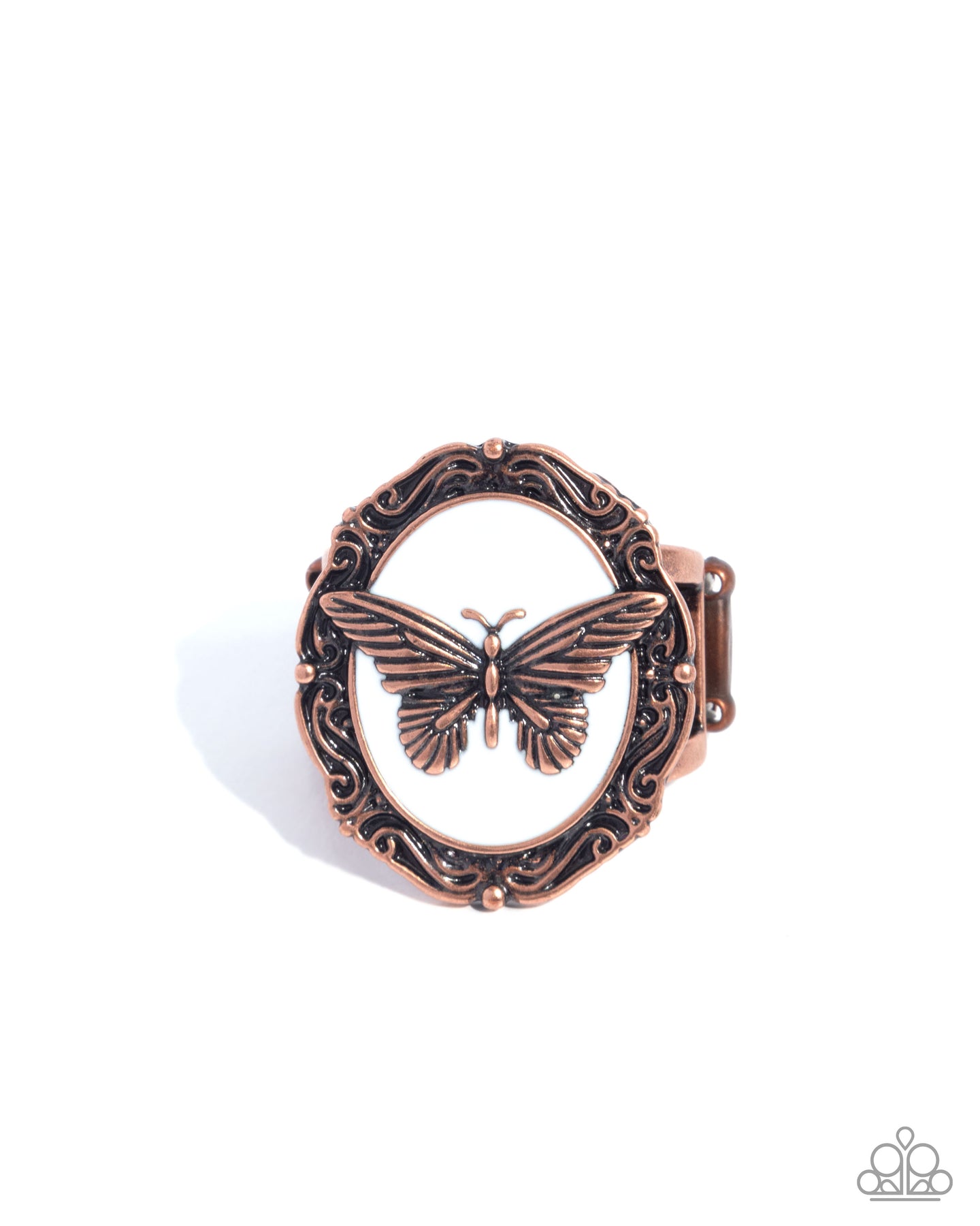 Fluttering Fad - Copper ring A037